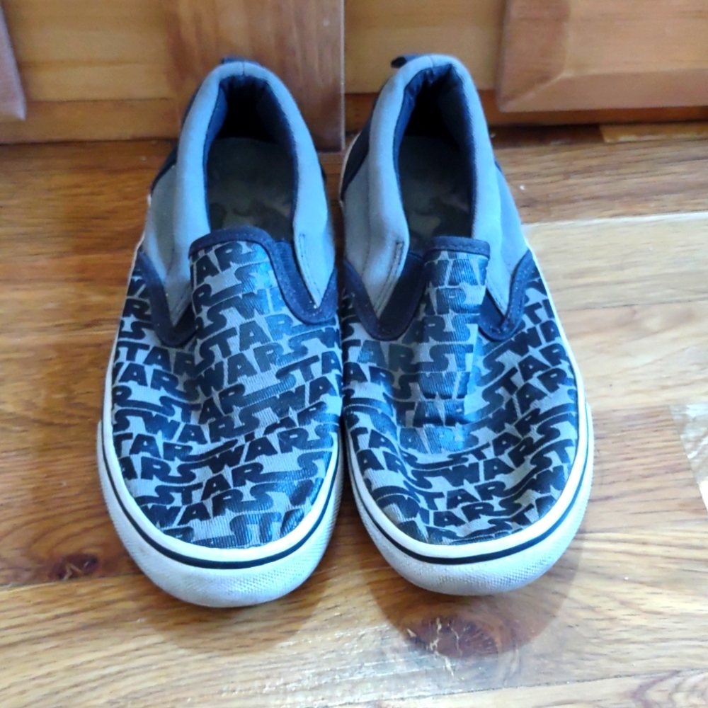 Star wars sketchers slip ons